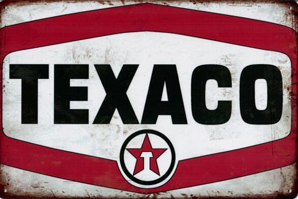 Texaco Oil - Old-Signs.co.uk